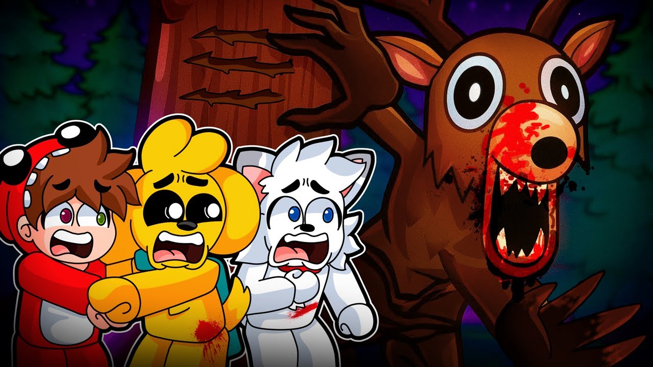 Nos PERDIMOS en el BOSQUE y ALGO nos PERSIGUE 😨🌲 99 NOCHES EN EL BOSQUE Ep. 1 | ROBLOX 🔴EN DIRECTO