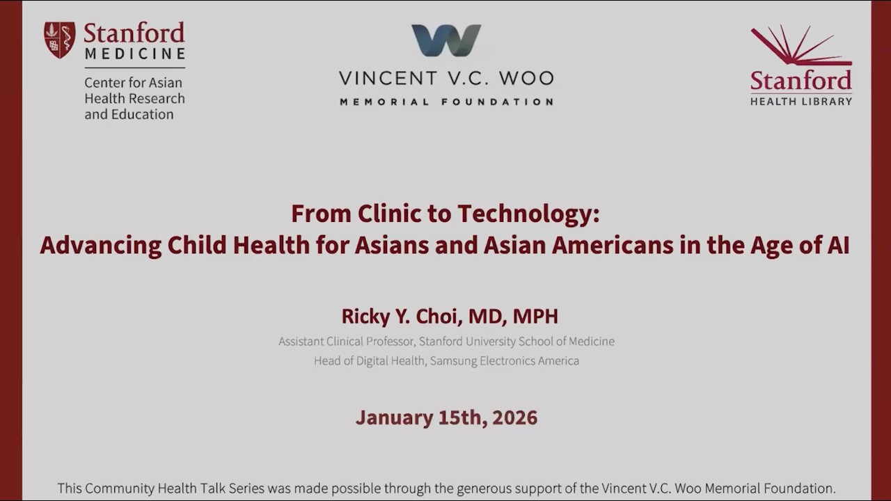 From Clinic to Technology: Advancing Child Health for Asians and Asian Americans in the Age of AI