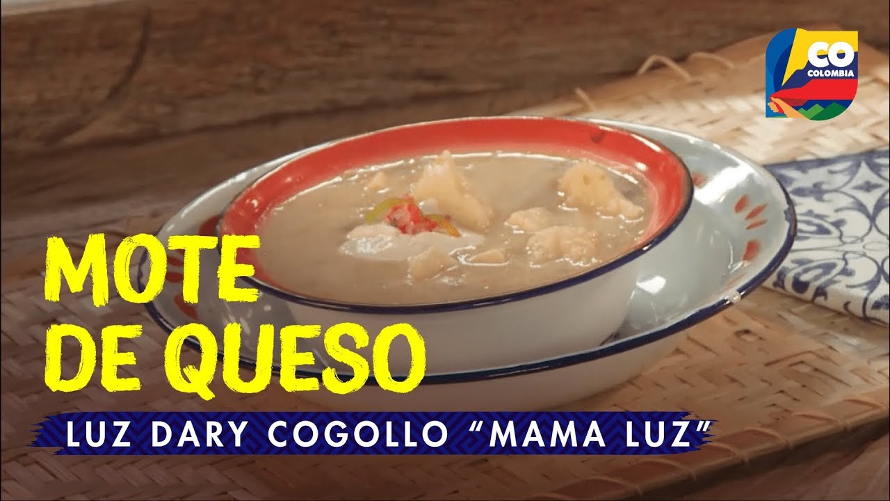 ¿Cómo hacer Mote de Queso costeño con ñame? | Gastronomía Colombia en un 20 de Julio