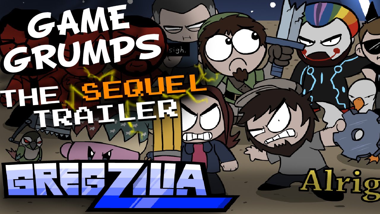 The Game Grumps SEQUEL Trailer - Gregzilla