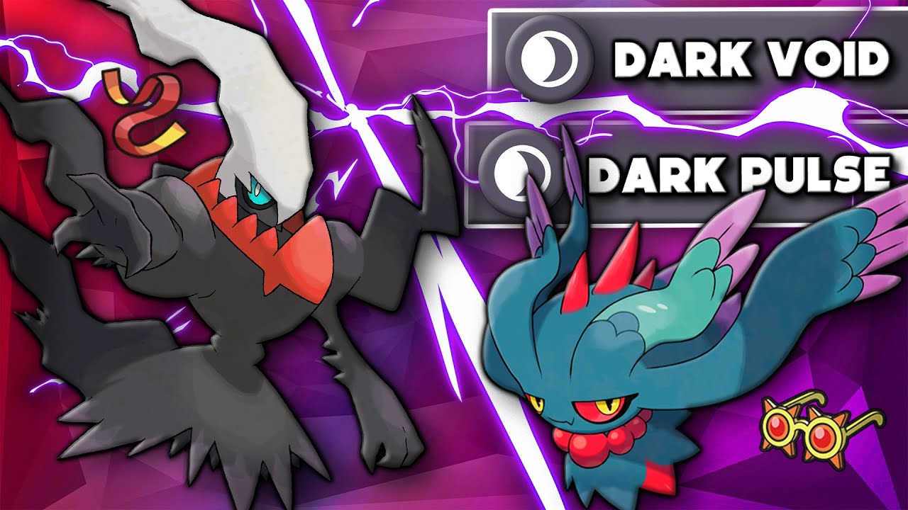 DARK VOID DARKRAI Is BY FAR THE BEST POKEMON In Regulation J
