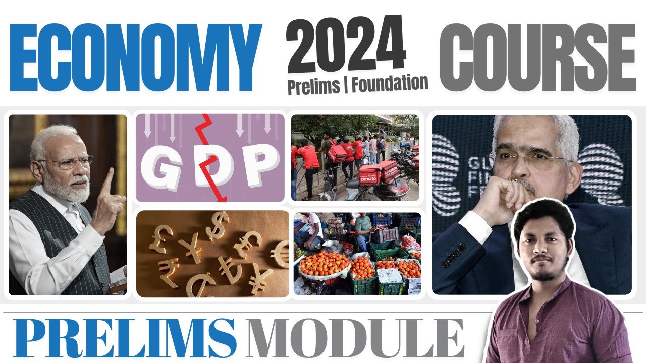Economy Foundation Course | UPSC Prelims 2024 | in Tamil