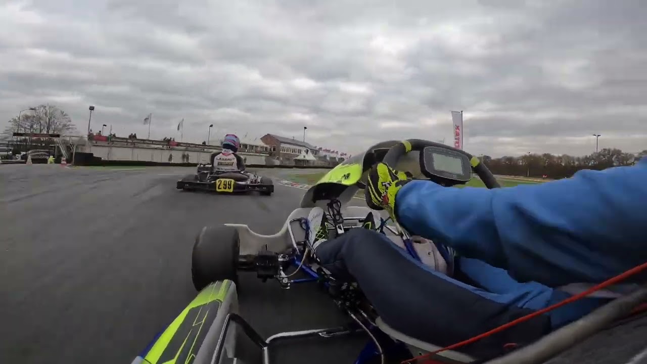 Kart4Fun Circuit Park Berghem KZ2 16.11.2024 Race 1