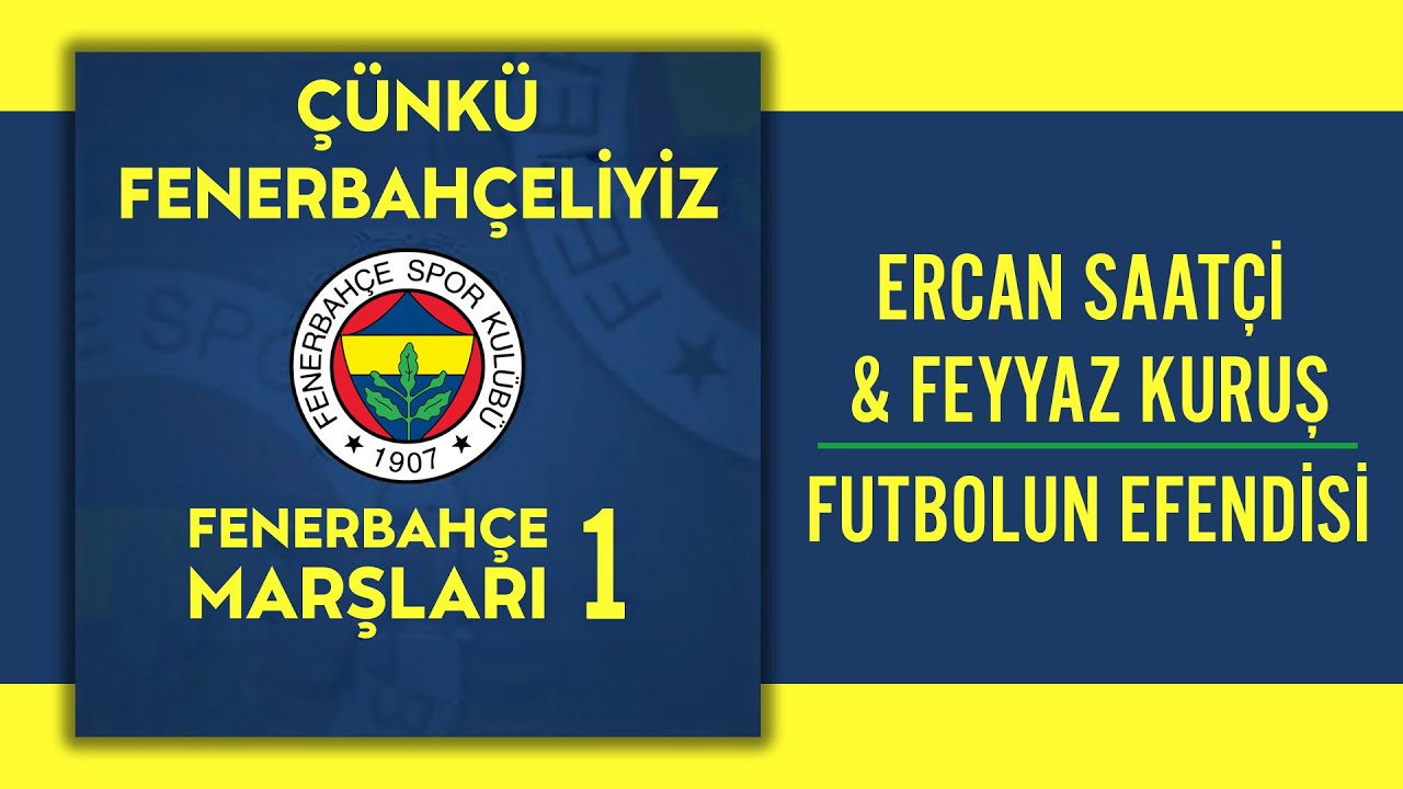 Ercan Saatçi & Feyyaz Kuruş - Futbolun Efendisi (Official Audio Video)