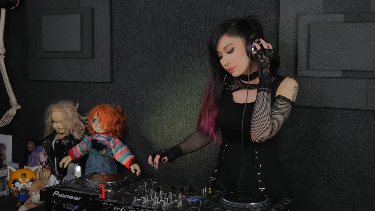 Marie Vaunt Techno Livestream - August 25, 2020