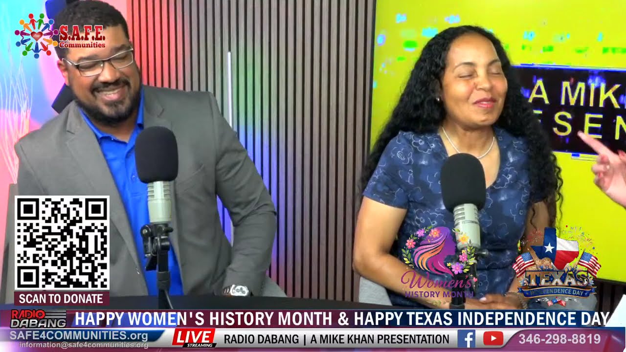 Seg2: Seg2: Happy Women's History Month and Happy Texas Independence Day