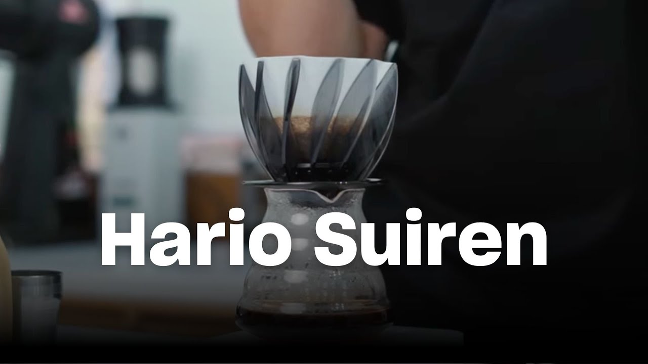DRIPPER HARIO YANG BENTUKNYA PALING UNIK! DRIPPER SUIREN