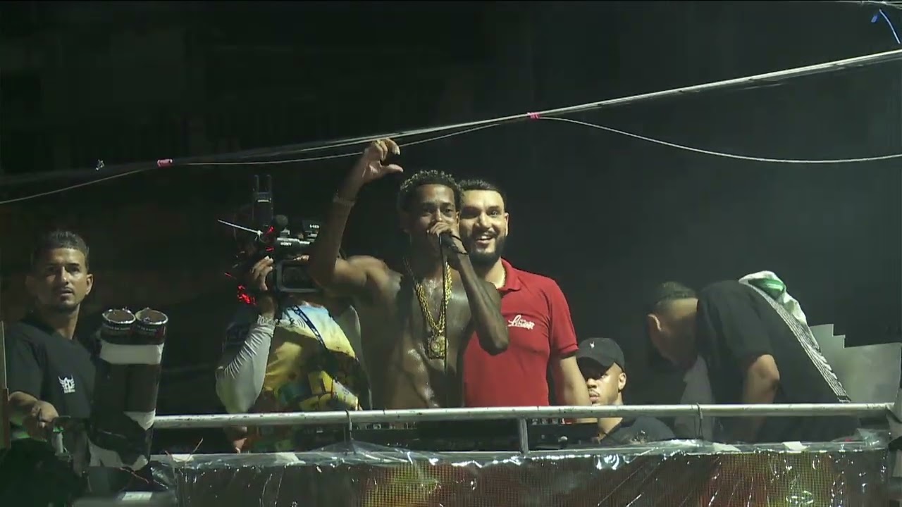 FP do Trem Bala no Carnaval do Nordeste de Amaralina 2026- NORDESTeuSOU