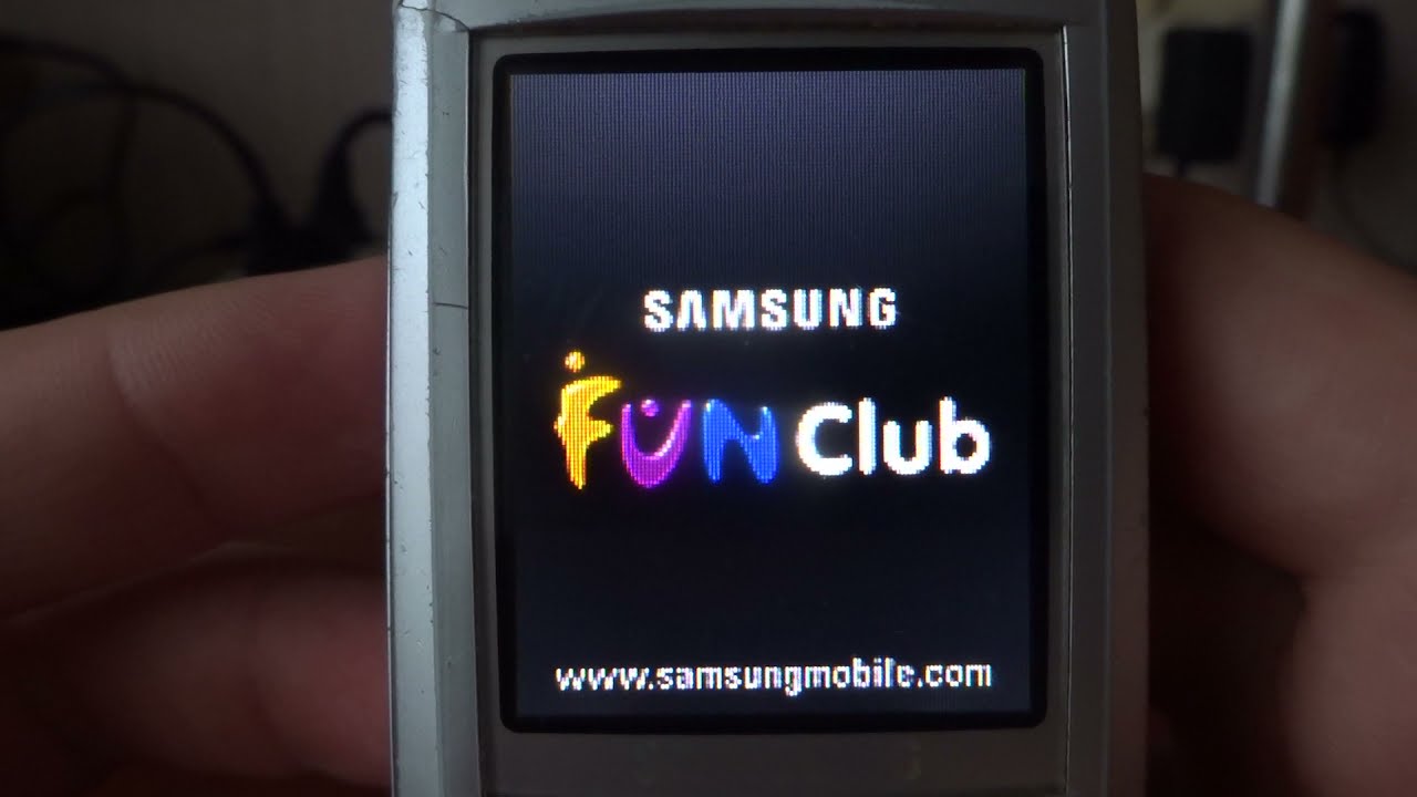 Samsung SGH-E250 original ringtones