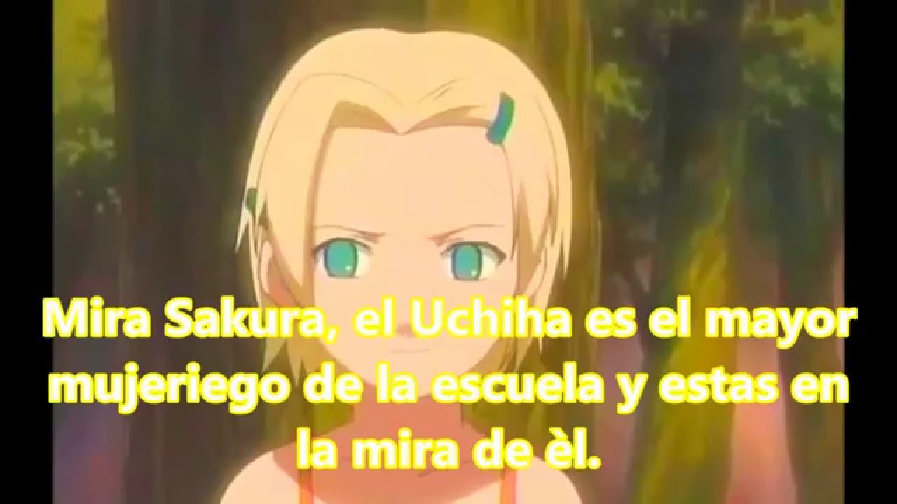 NaruHina y SasuSaku- Te voy a conquistar- Cap 1