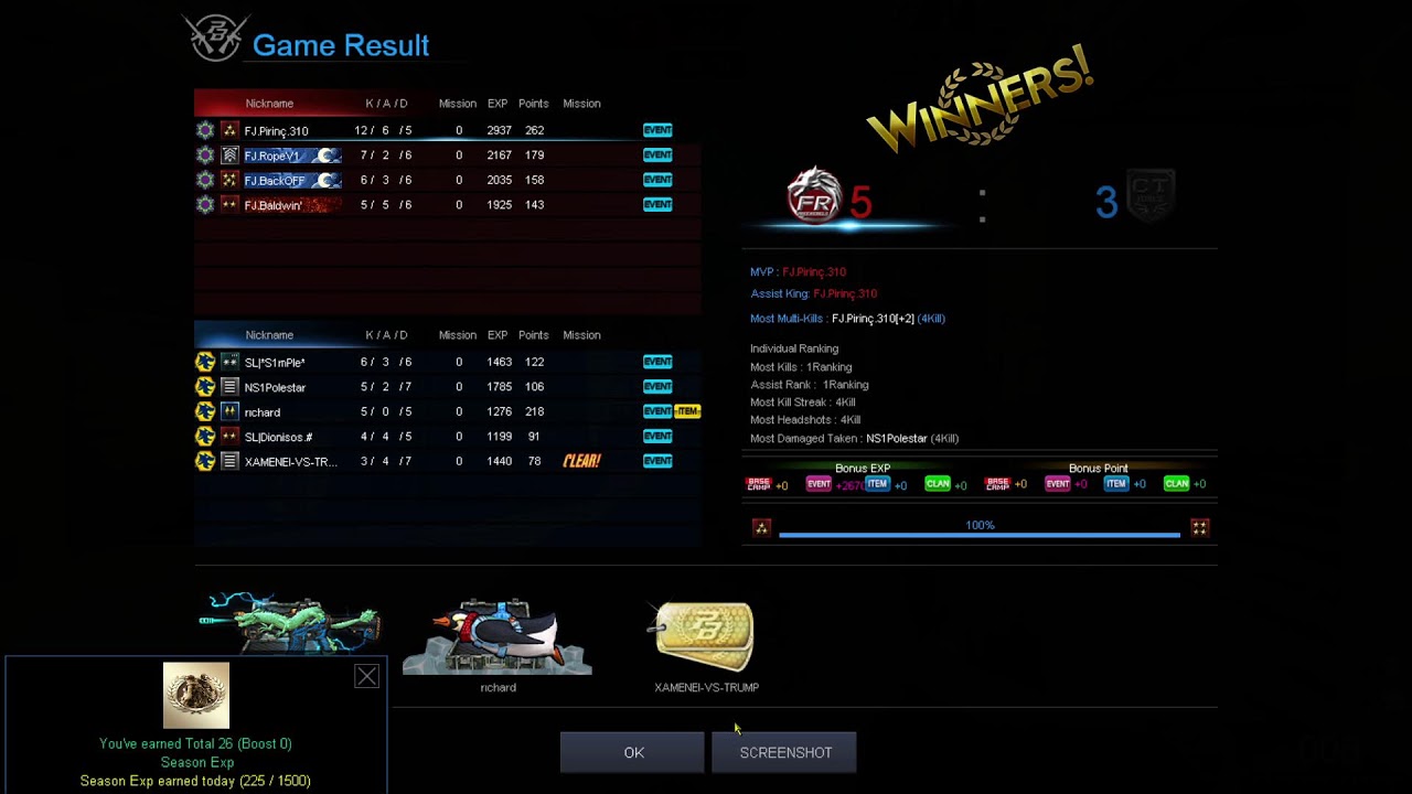 OE EVLADI  ProBot*E-sporT  HILE KLANI MUCADELE  FIRST JUSTICE !!