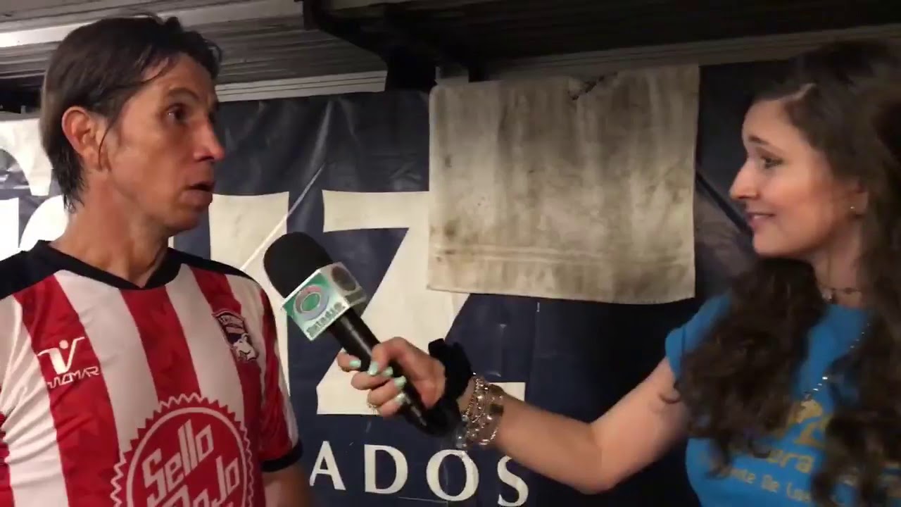 Entrevista con Cesar Tilon Chávez de Chivas leyendas en Silverbacks Park