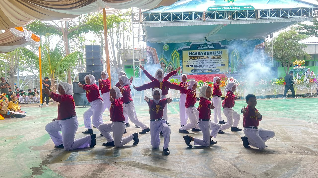 Opening MASDA ENGLISH FESTIVAL 2026 | PASBRAMAS MI Performance | MI BILINGUAL Maslakul Huda