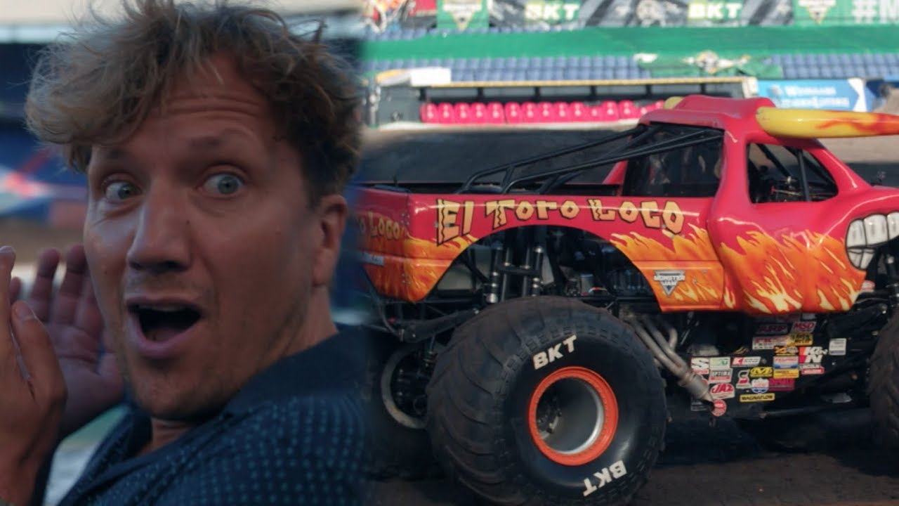1500 PK ONDER DE MOTORKAP // Kan Klaas voor één dag Monster Truck Driver zijn?