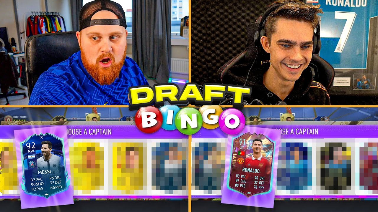 FUT DRAFT BINGO vs Olle Mcdulle