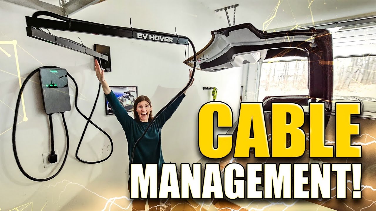 The Ultimate Charging Cable Solution for Your Tesla! EV Hover