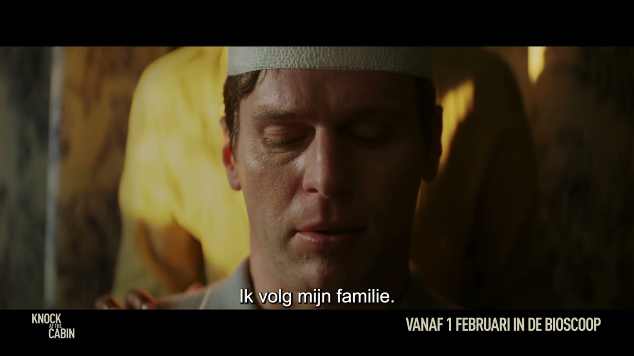 Knock at the cabin - Humanity 15s spot - Release date