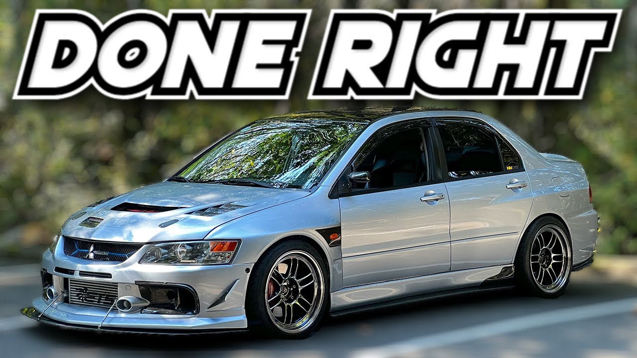 Merging functionality with PERFORMANCE! |Mitsubishi Lancer Evo 9 MR|