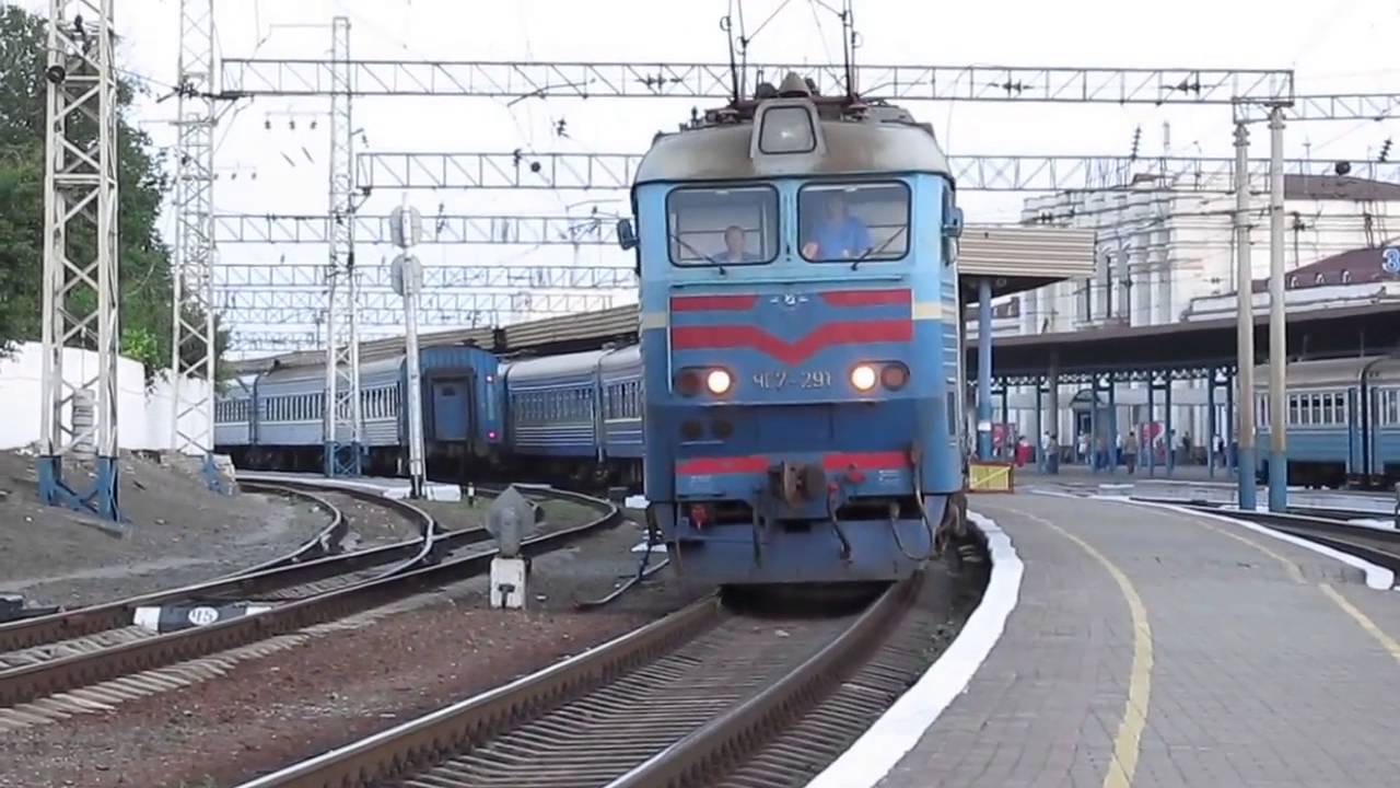 Железная дорога, электровозы, видео поезда Electric locomotives, railway video compilation HD, 720