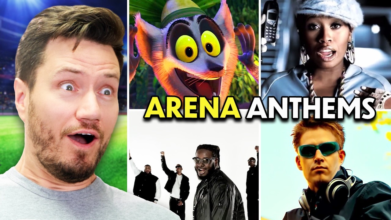 Try Not To Get HYPED - Sports Arena Anthems!!