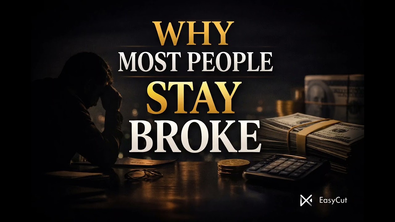 Why most people stay broke 