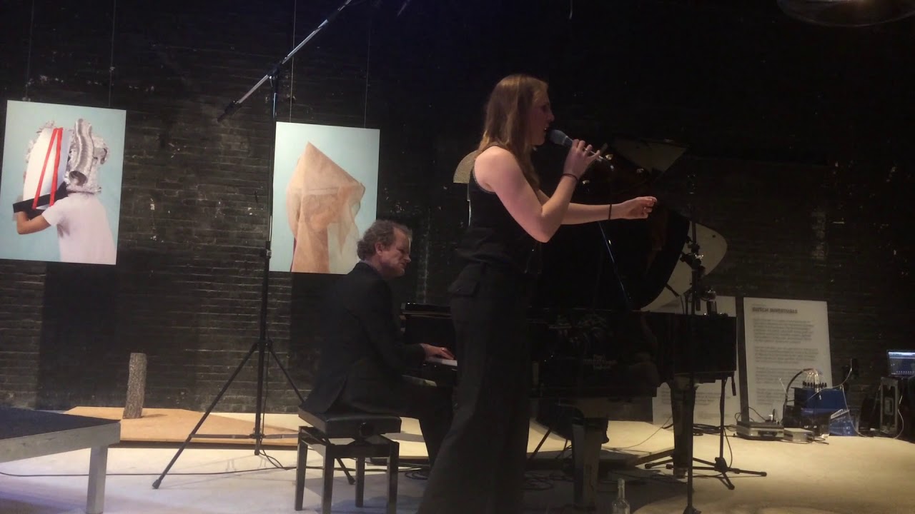 Als de liefde niet bestond    Lizzy Ossevoort vocals & Bert van den Brink piano