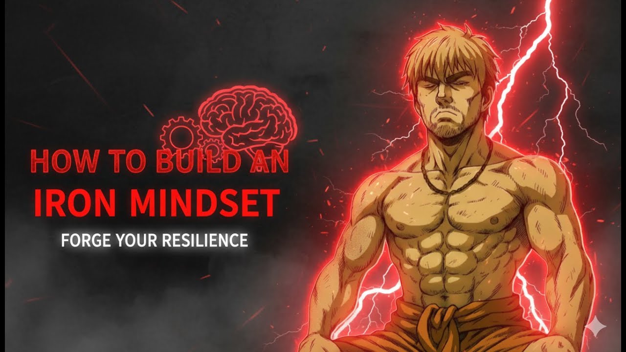 How To Build An Iron Mindset.   Motivational vedio