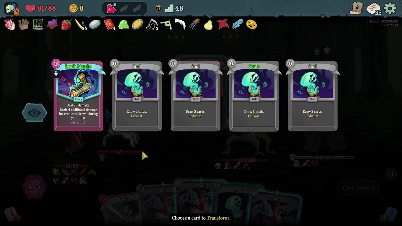 Slay the Spire 2: Necrobinder Soul Spam
