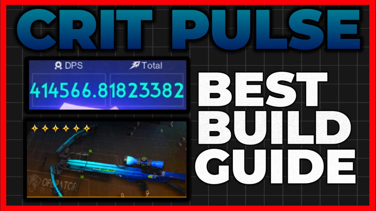 BEST UPDATED CRITICAL PULSE POWER SURGE BUILD GUIDE - ONCE HUMAN