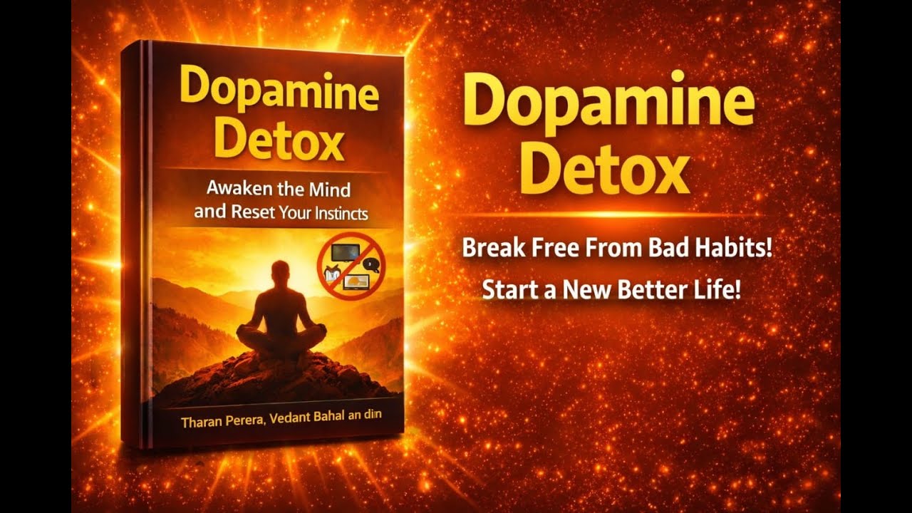 Dopamine Detox by Thibaut Meurisse | Book summary in hindi | Inspire Voice