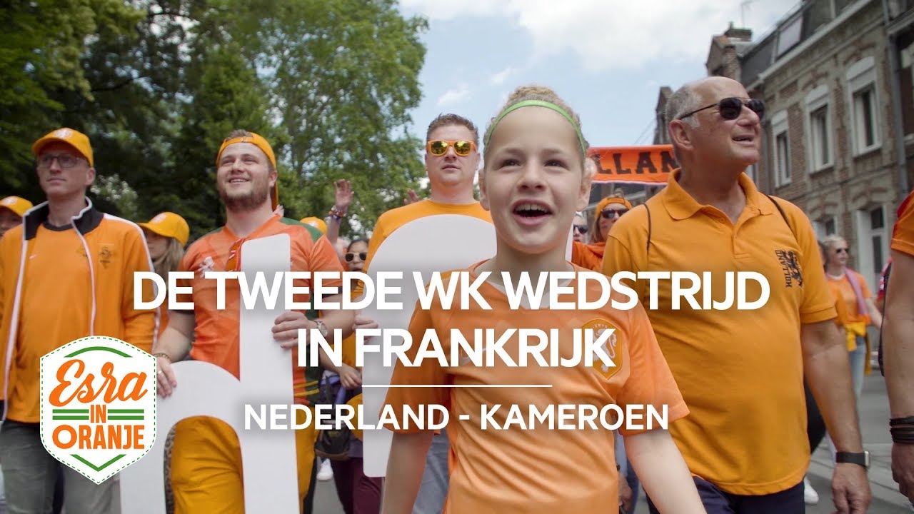 Meereizen met de OranjeLeeuwinnen naar Nederland - Kameroen + WINACTIE