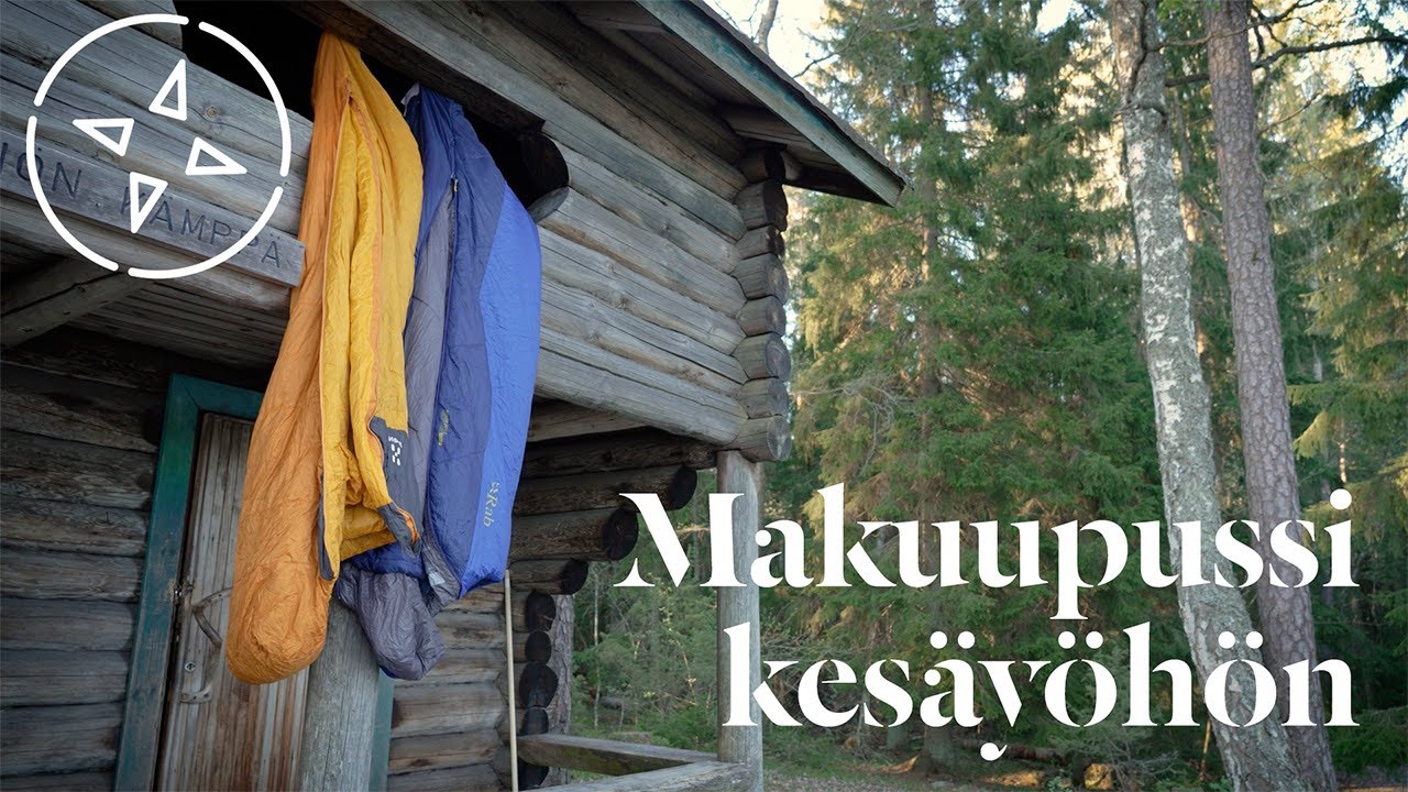 Valoisten kesäöiden unet – Katsaus Retken kesämakuupussitestiin