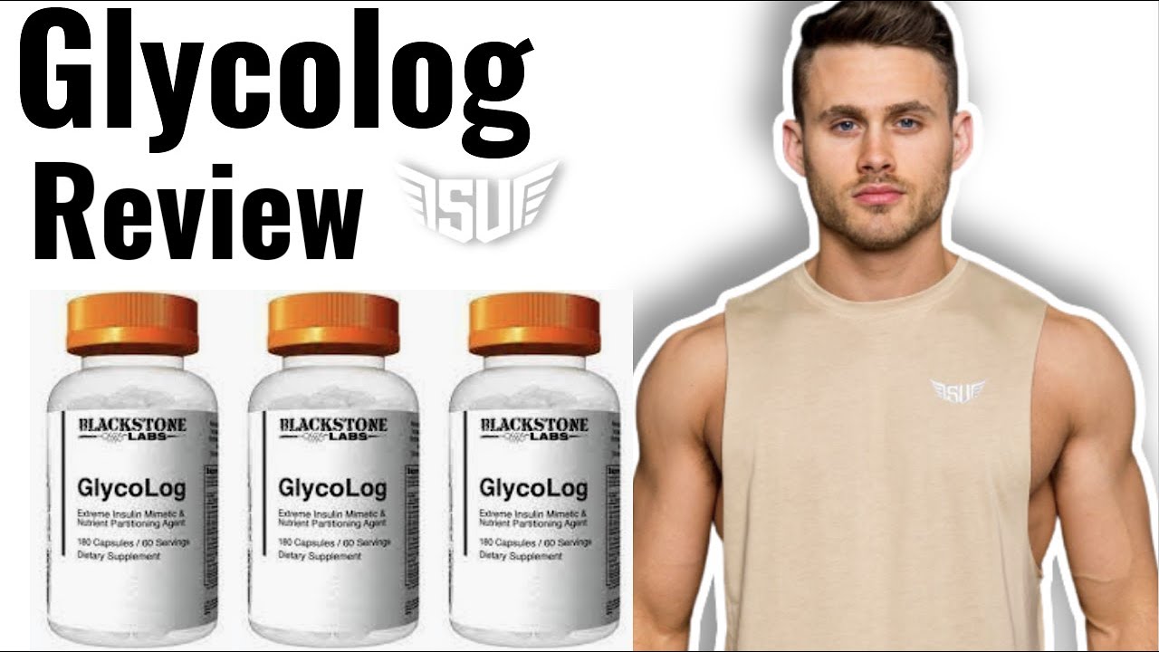 Blackstone Labs Glycolog, Glucose, Pre/Post workout supplement