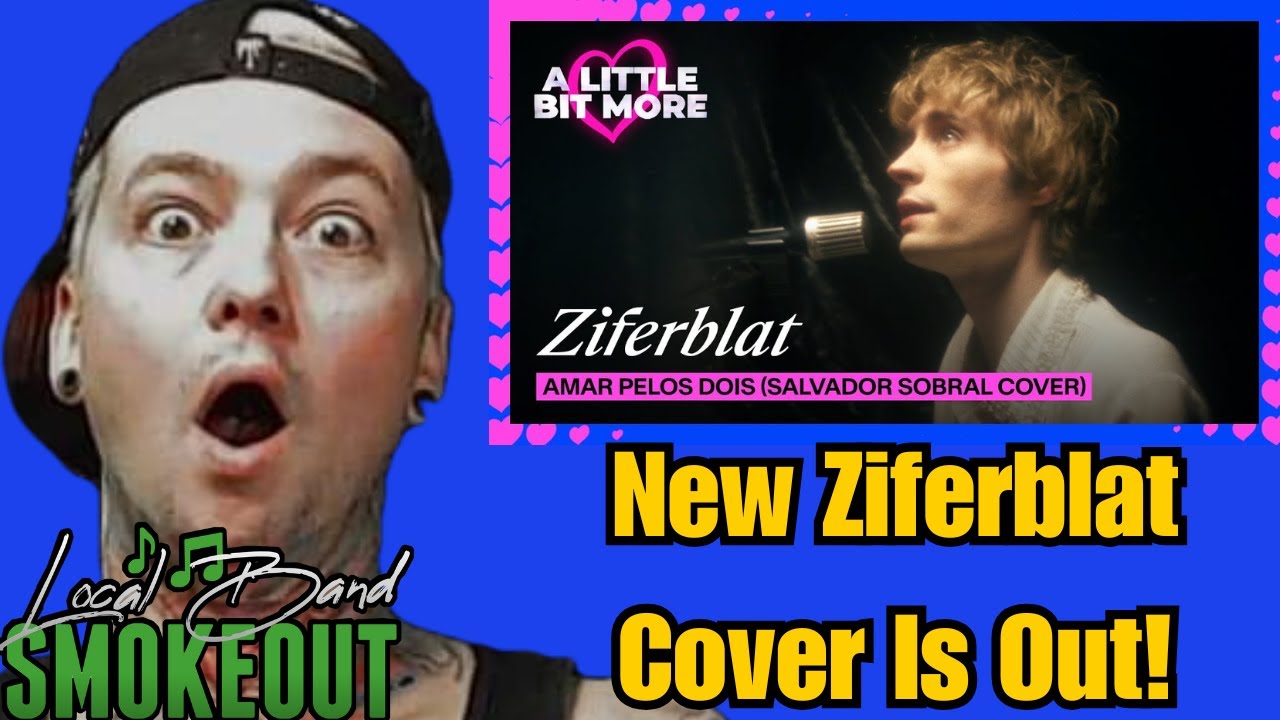 Ziferblat - Amar Pelos Dois ( Reaction ) SALVADOR SOBRAL COVER - UKRAINE EUROVISION 2025