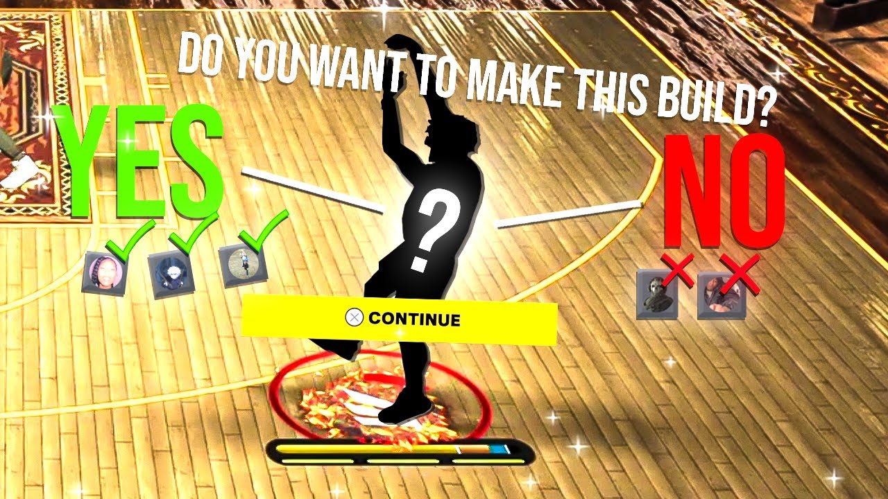 I asked YouTubers to make a BUILD on NBA2K23 and this is how it went..