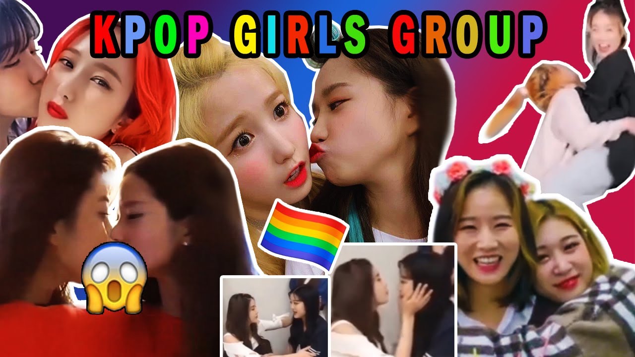 KPOP GIRLS GROUP_ Funny, love and cute moments #11 (3YE, GFRIEND, IZ*ONE, CLC..)