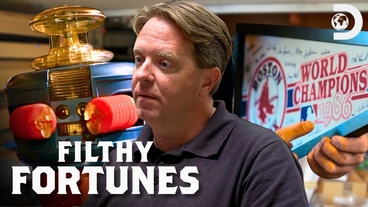 Vintage Games, Records, and Toys 🤖 | Filthy Fortunes | Discovery