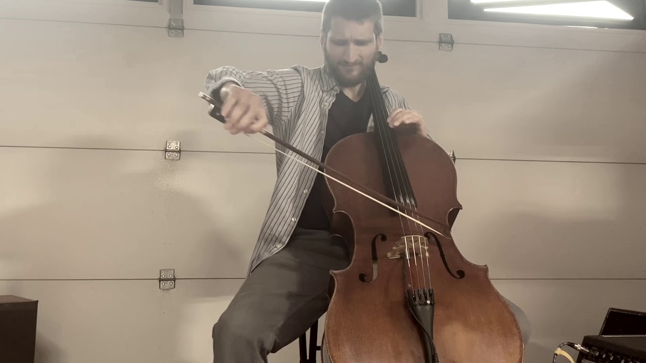 Clocks (coldplay cover) Solo Cello loops