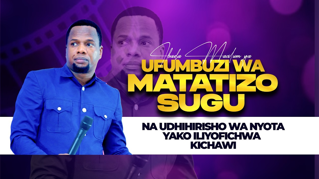 #LIVE: IBADA MAALUM YA UFUMBUZI WA MATATIZO SUGU NA UDHIHIRISHO WA NYOTA YAKO | 15 FEB. 2026