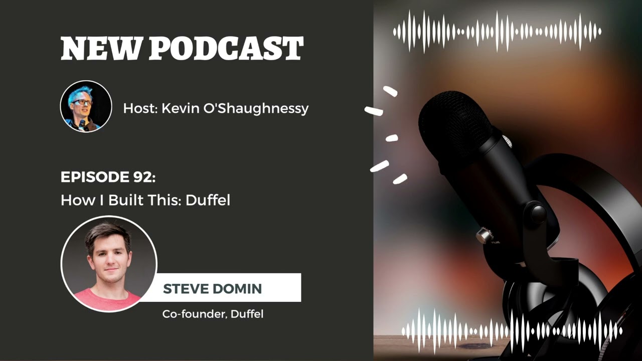Ep.92: Interview with Steve Domin, co-founder of Duffel (The Travel Massive Podcast)