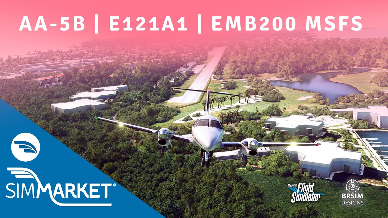 AA-5B TIGER, XINGU II & IPANEMA | BRSIMDESIGNS | SIMMARKET 4K TRAILER MSFS