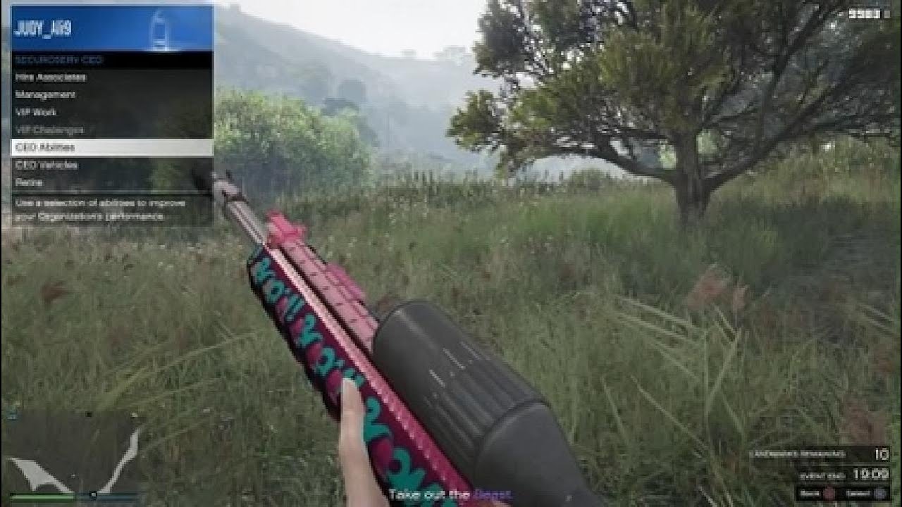 GTA 5|🤭 هيا خربانه  موجهة صواريخ