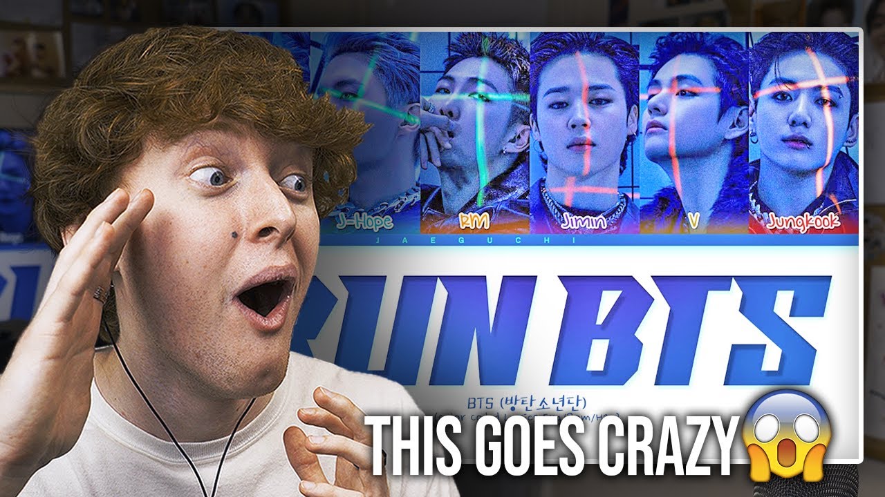THIS GOES CRAZY! (BTS - 'Run BTS' | Song Reaction)
