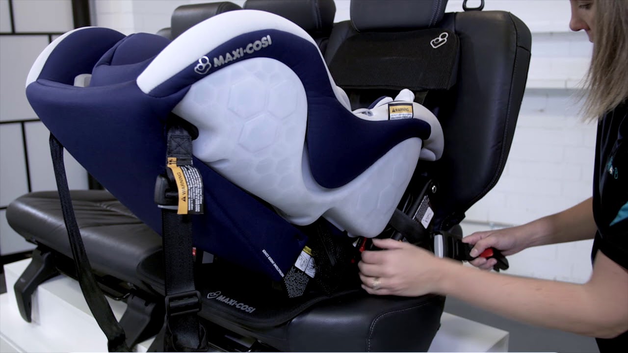 Maxi Cosi MODA ISO Rear Facing Installation Video