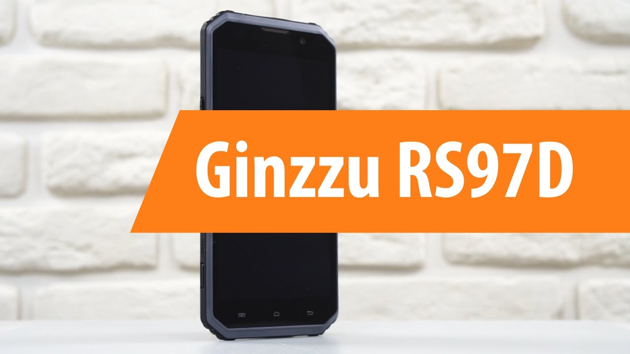 Распаковка Ginzzu RS97D / Unboxing Ginzzu RS97D