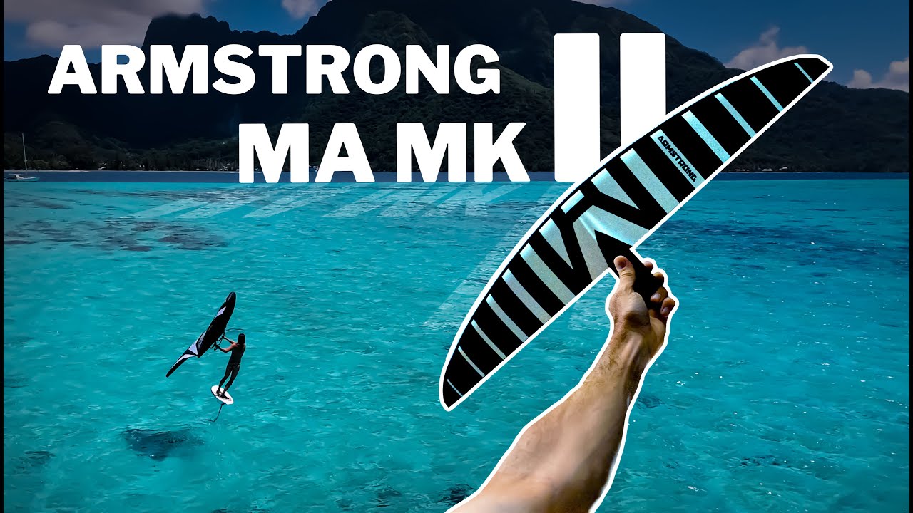 Armstrong Mid Aspect MKII: универсальная фойловая доска для всех видов виндсерфинга