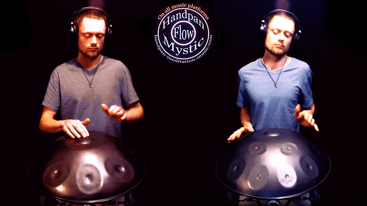 Handpan Mystic Flow - Chillax - Two Handpans with Beat - Chaya B Kurd and E minor - relaxing music