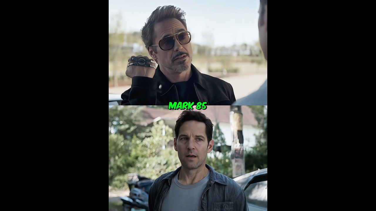 Why did Tony call his Endgame Nanotech Suit&hellip; #tonystark #ironman #endgame #avengers #marvel #shorts