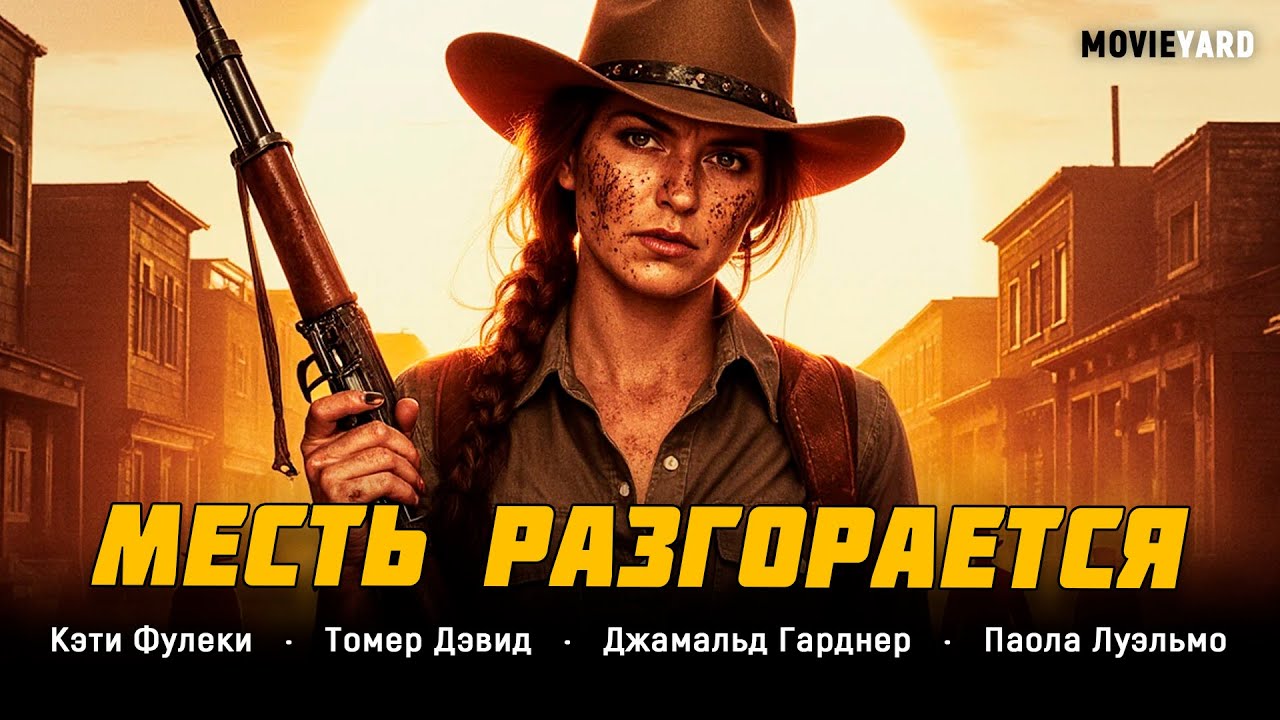 ОНИ УБИЛИ ЕЁ СЕМЬЮ &mdash; ТЕПЕРЬ ОНА УБЬЁТ ИХ ВСЕХ! Месть разгорается
