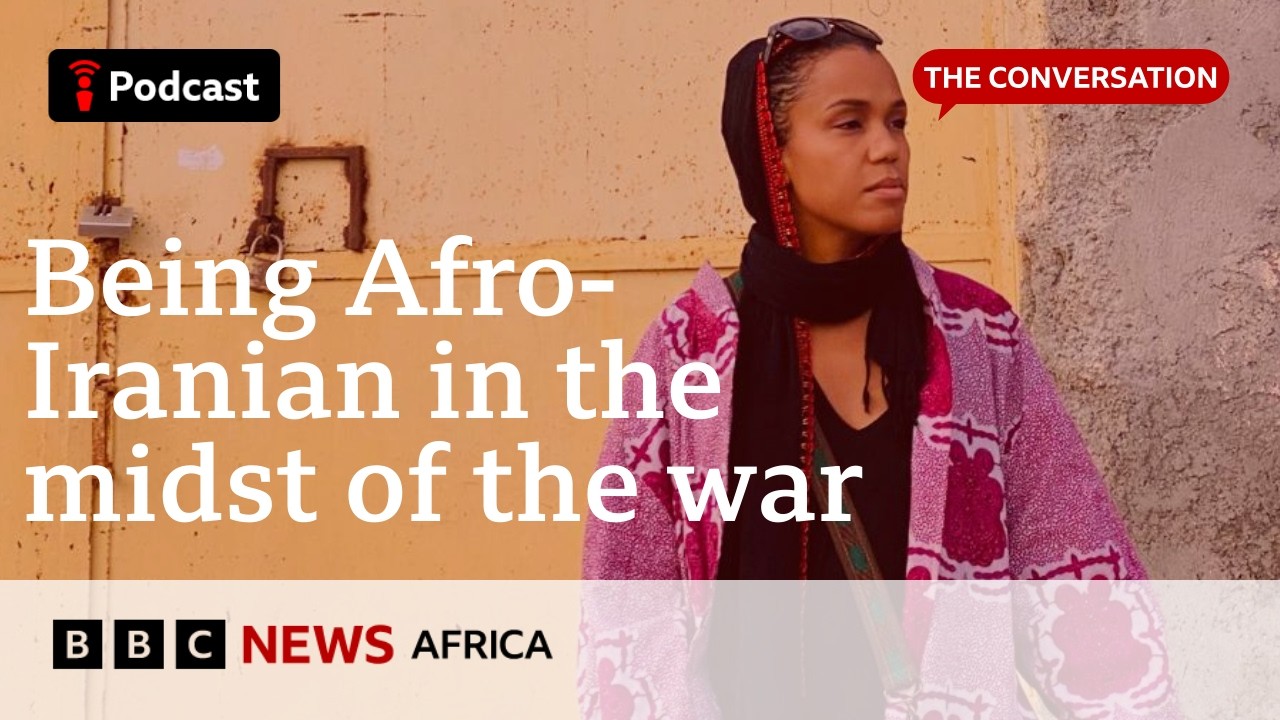 Iran War - An Afro-Iranian shares accounts of life amid war | The Conversation | Focus on Africa